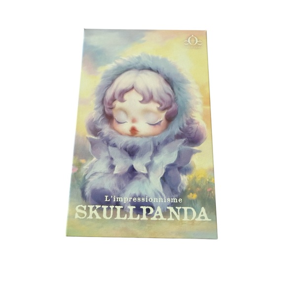 Authentic Skullpanda L'impressionnisme Dawn NIB - Picture 2 of 8